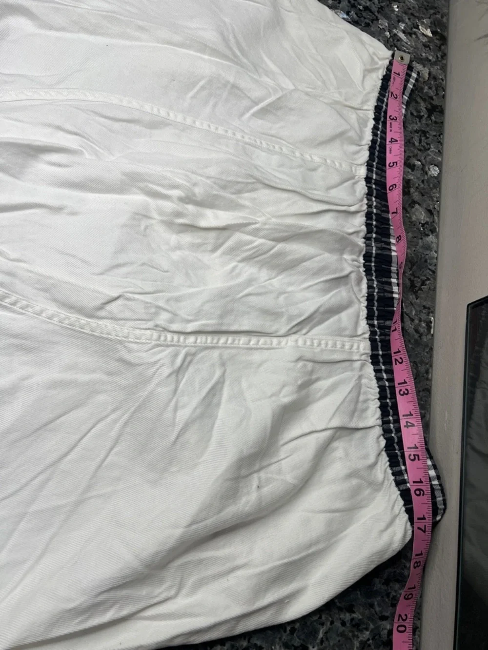 Burberry Sz XL 100% Cotton Men’s White Shorts Boxers Underwear - Unworn